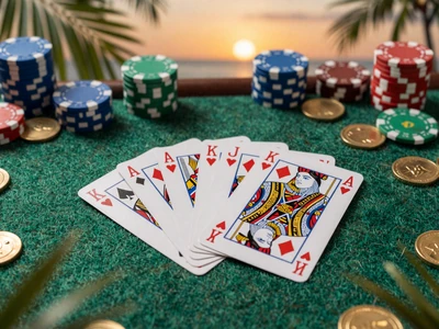 Caribbean Poker Slot von Evolution im Vavada Casino